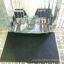 Hot Selling Fiber Reinforced Wean Farrowing Rearing Heat Pig Feed Save Rubber Mat